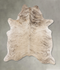 Light Brindle X-Large Brazilian Cowhide Rug 6'11