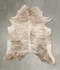 Light Brindle X-Large Brazilian Cowhide Rug 7'5