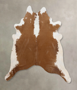 Hereford XX-Large Brazilian Cowhide Rug 7'6"H x 7'2"W #B10678 by Hudson Hides