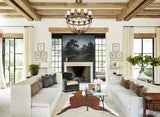 Hereford XX-Large Brazilian Cowhide Rug 7'6"H x 7'2"W #B10678 by Hudson Hides
