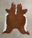 Hereford X-Large Brazilian Cowhide Rug 6'7"H x 6'5"W #B10679 by Hudson Hides