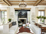 Hereford X-Large Brazilian Cowhide Rug 7'2"H x 5'10"W #B10682 by Hudson Hides
