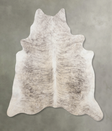 Grey Brindle XX-Large Brazilian Cowhide Rug 7'11"H x 7'1"W #B10816 by Hudson Hides