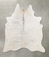 Grey Brindle XX-Large Brazilian Cowhide Rug 8'2"H x 6'7"W #B10840 by Hudson Hides