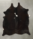 Black and White Large Brazilian Cowhide Rug 6'5"H x 5'5"W #B11106 by Hudson Hides