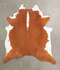 Hereford XX-Large Brazilian Cowhide Rug 7'8