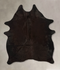 Chocolate Medium Brazilian Cowhide Rug 6'1