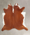 Hereford XX-Large Brazilian Cowhide Rug 8'3
