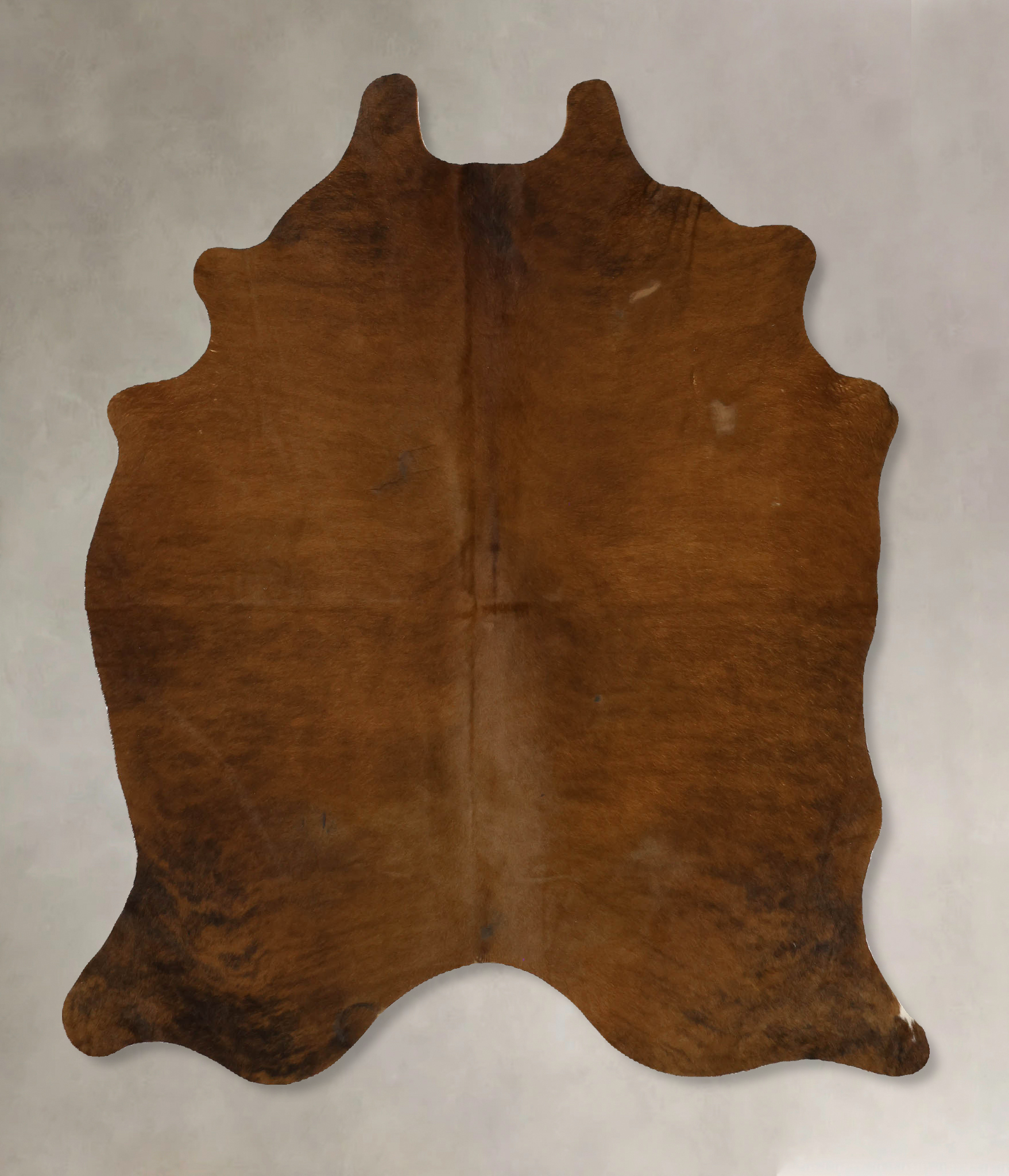 Medium Brindle Cowhide Rug #B11765