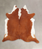 Hereford XX-Large Brazilian Cowhide Rug 7'9