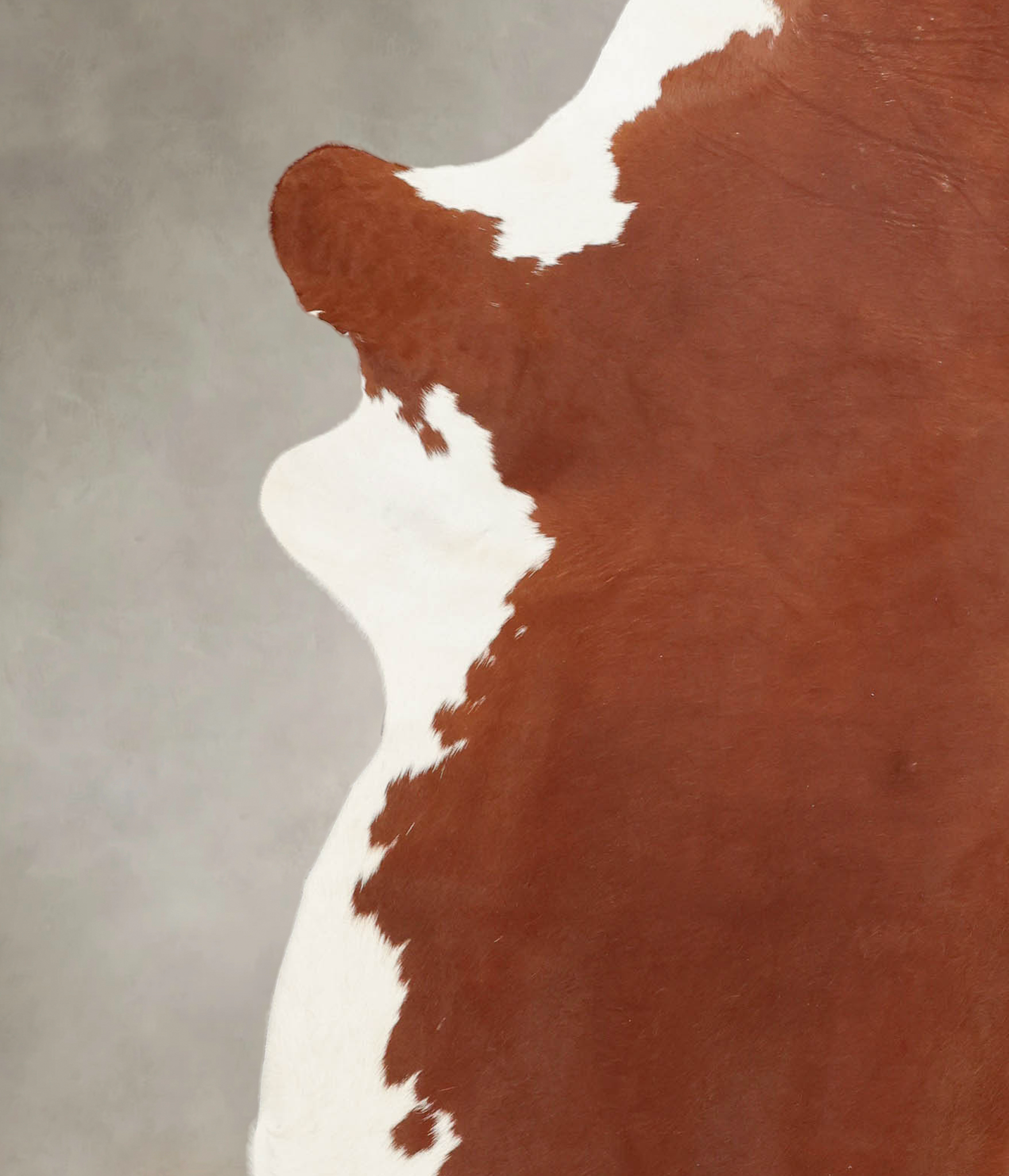 Hereford Cowhide Rug #B1185