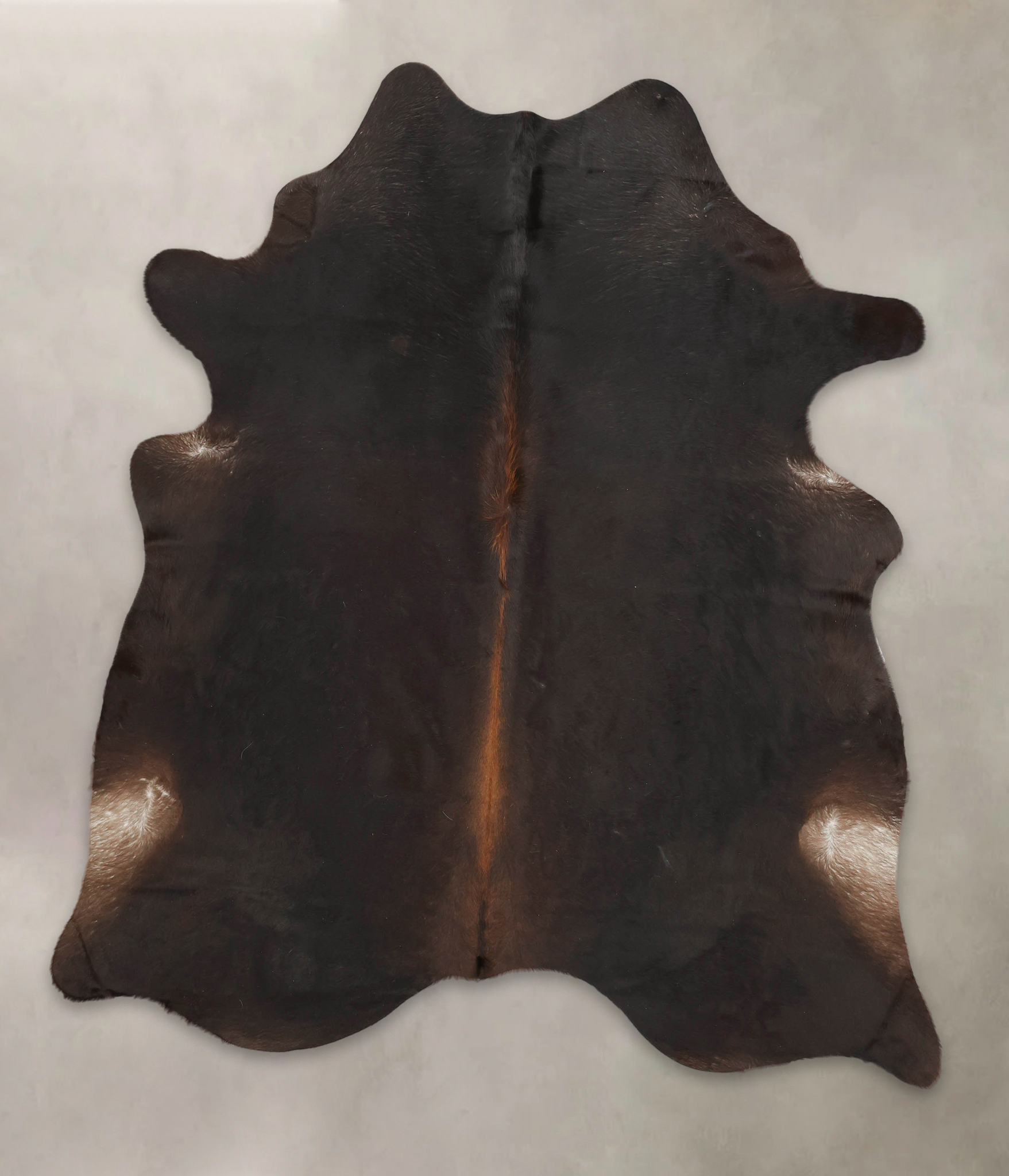 Chocolate Cowhide Rug #B1188