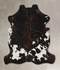 Tricolor X-Large European Cowhide Rug 6'10