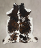 Tricolor X-Large European Cowhide Rug 7'2