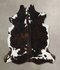 Tricolor X-Large European Cowhide Rug 6'10
