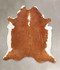 Hereford XX-Large Brazilian Cowhide Rug 8'5
