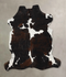 Tricolor X-Large European Cowhide Rug 7'1