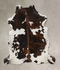 Tricolor X-Large European Cowhide Rug 7'3