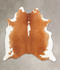 Hereford X-Large Brazilian Cowhide Rug 6'11