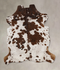 Tricolor X-Large European Cowhide Rug 7'2
