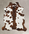 Tricolor X-Large European Cowhide Rug 6'11