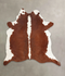 Hereford XX-Large Brazilian Cowhide Rug 7'9