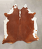 Hereford XX-Large Brazilian Cowhide Rug 8'3