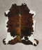 Tricolor X-Large European Cowhide Rug 7'5