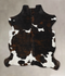 Tricolor X-Large European Cowhide Rug 7'2