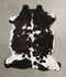 Tricolor X-Large European Cowhide Rug 6'9