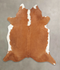 Hereford XX-Large Brazilian Cowhide Rug 8'4