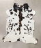 Tricolor X-Large European Cowhide Rug 6'9