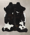 Tricolor Large European Cowhide Rug 6'5