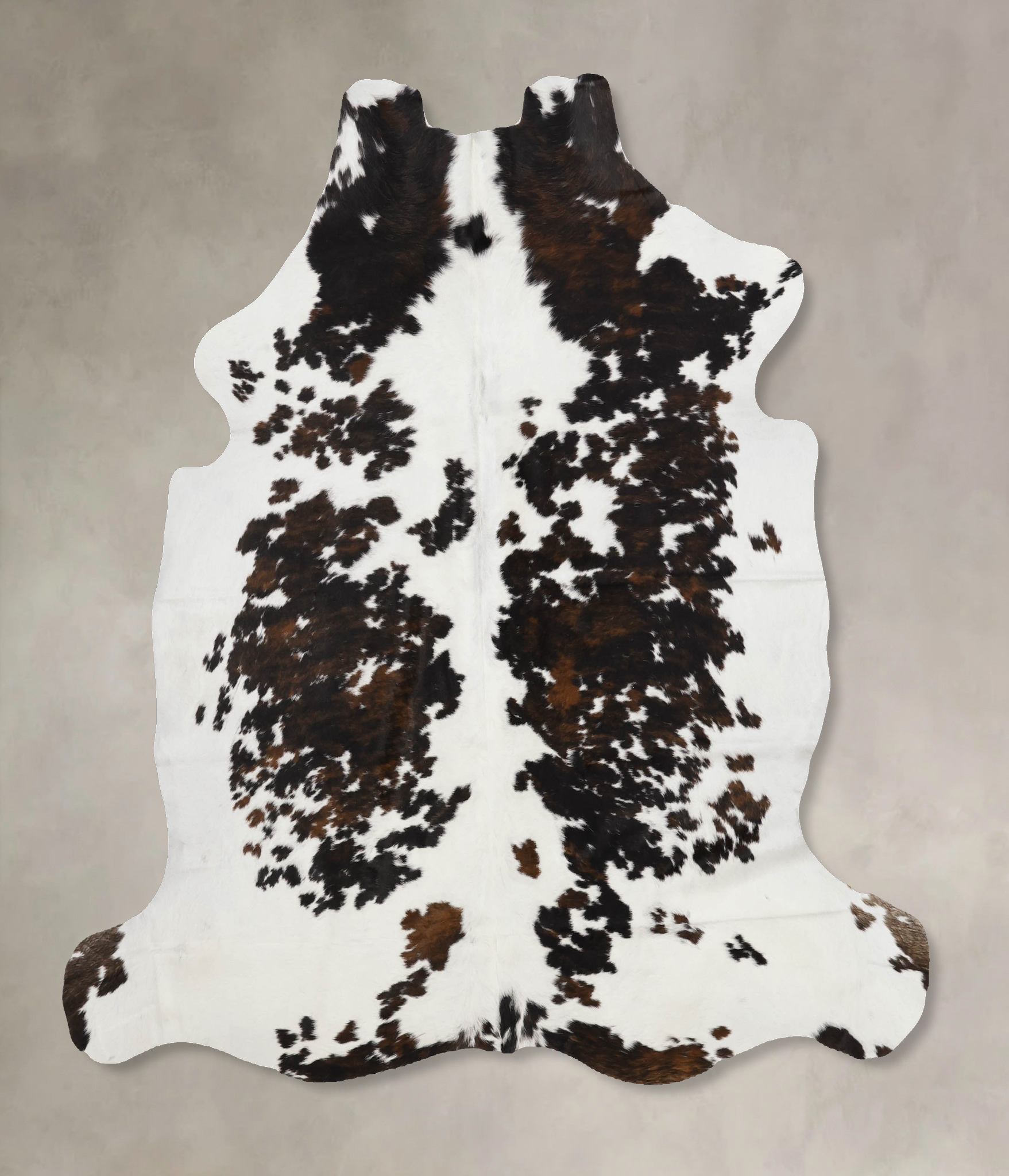 Tricolor Cowhide Rug #B12266