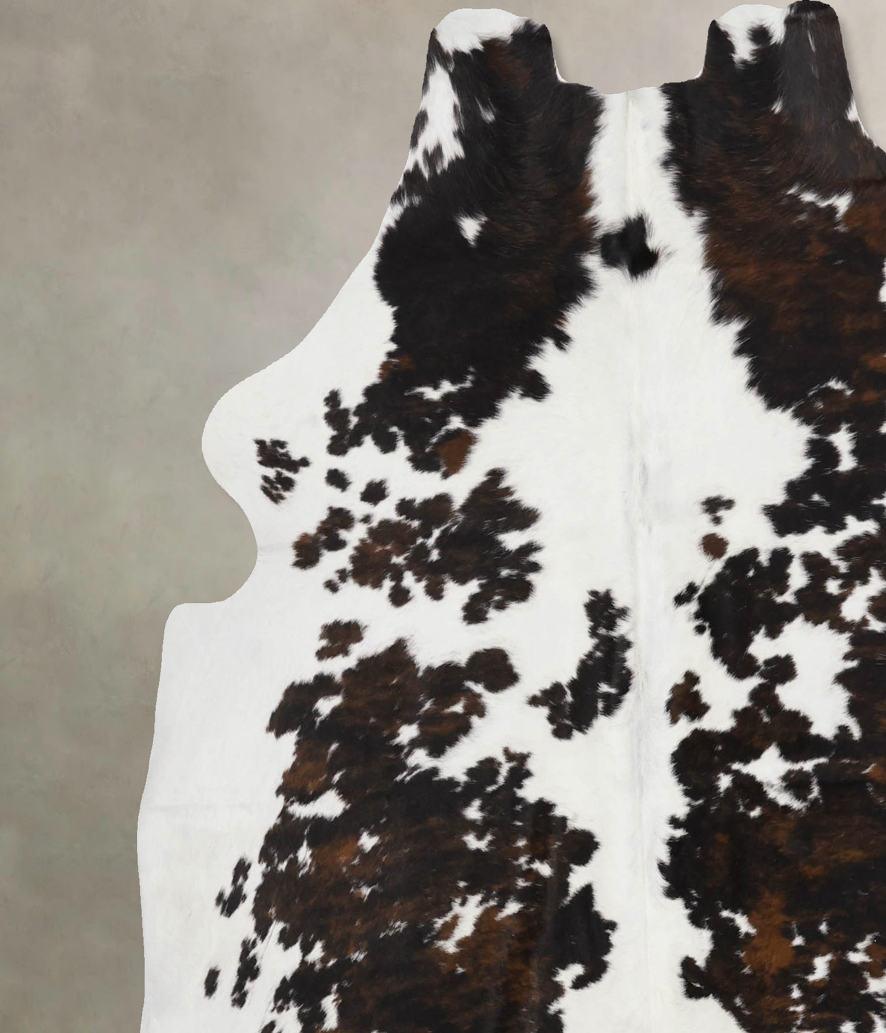 Tricolor Cowhide Rug #B12266