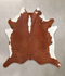Hereford XX-Large Brazilian Cowhide Rug 8'5