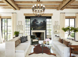 Hereford XX-Large Brazilian Cowhide Rug 8'7"H x 6'11"W #B12537 by Hudson Hides