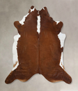 Hereford XX-Large Brazilian Cowhide Rug 8'6"H x 8'2"W #B12539 by Hudson Hides