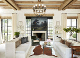 Hereford XX-Large Brazilian Cowhide Rug 8'5"H x 6'5"W #B12540 by Hudson Hides