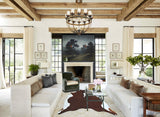 Hereford XX-Large Brazilian Cowhide Rug 8'7"H x 7'1"W #B12564 by Hudson Hides
