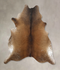 Chocolate X-Large Brazilian Cowhide Rug 7'5