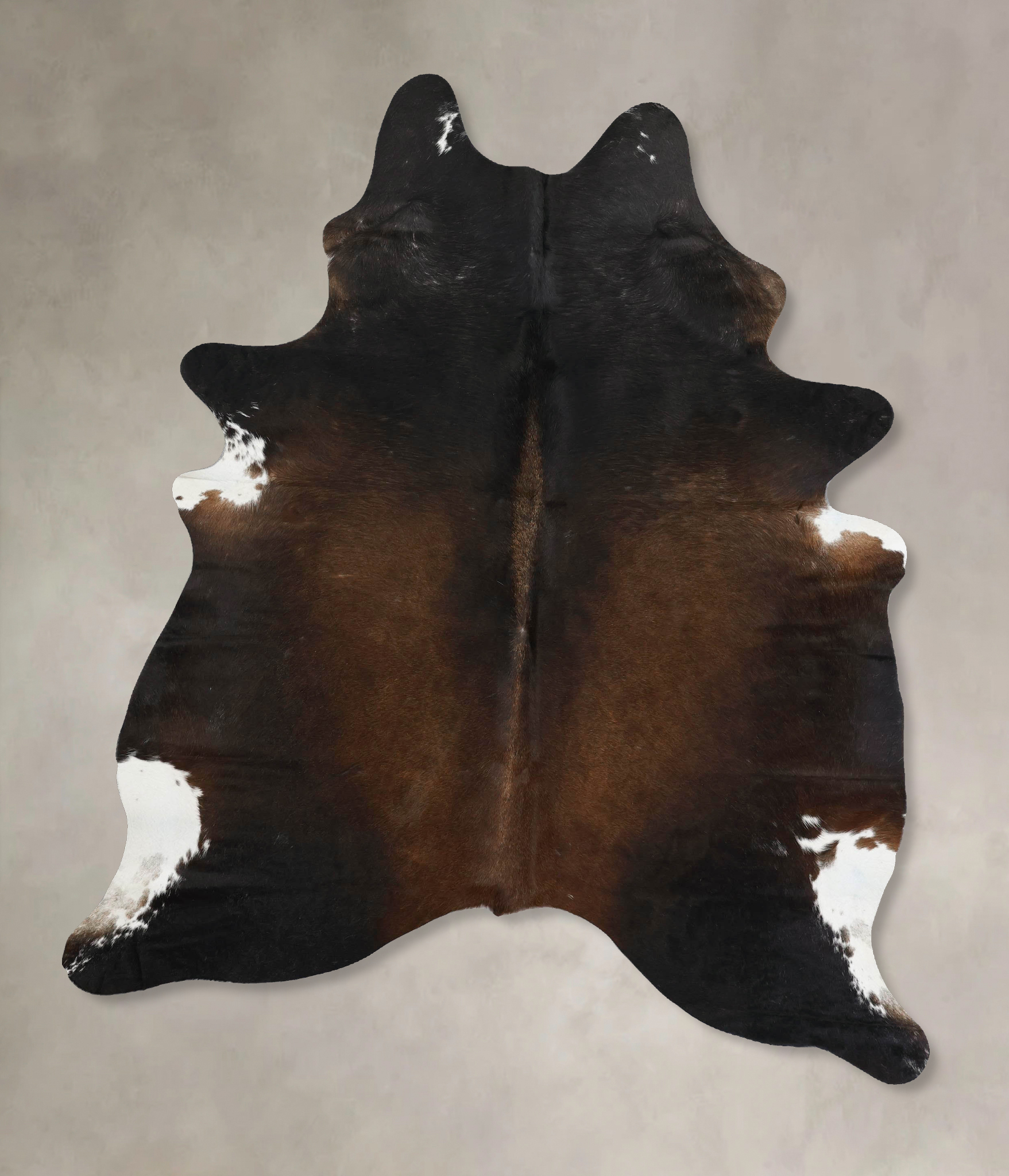 Chocolate Cowhide Rug #B12594