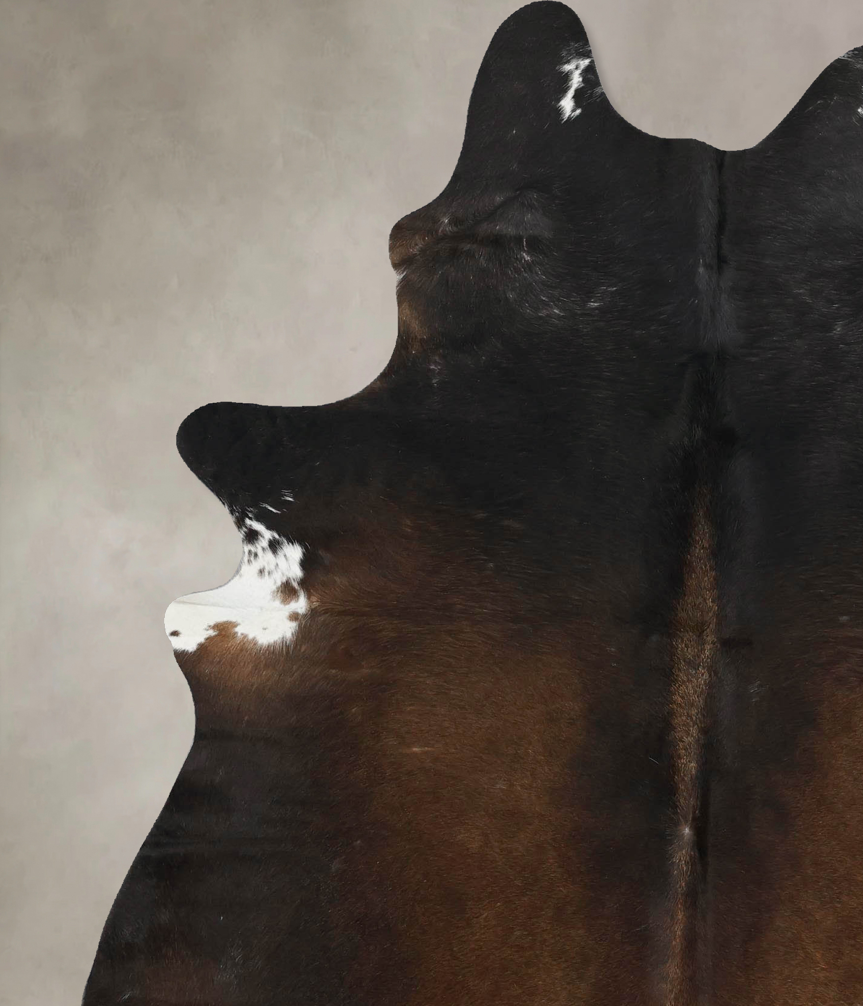 Chocolate Cowhide Rug #B12594