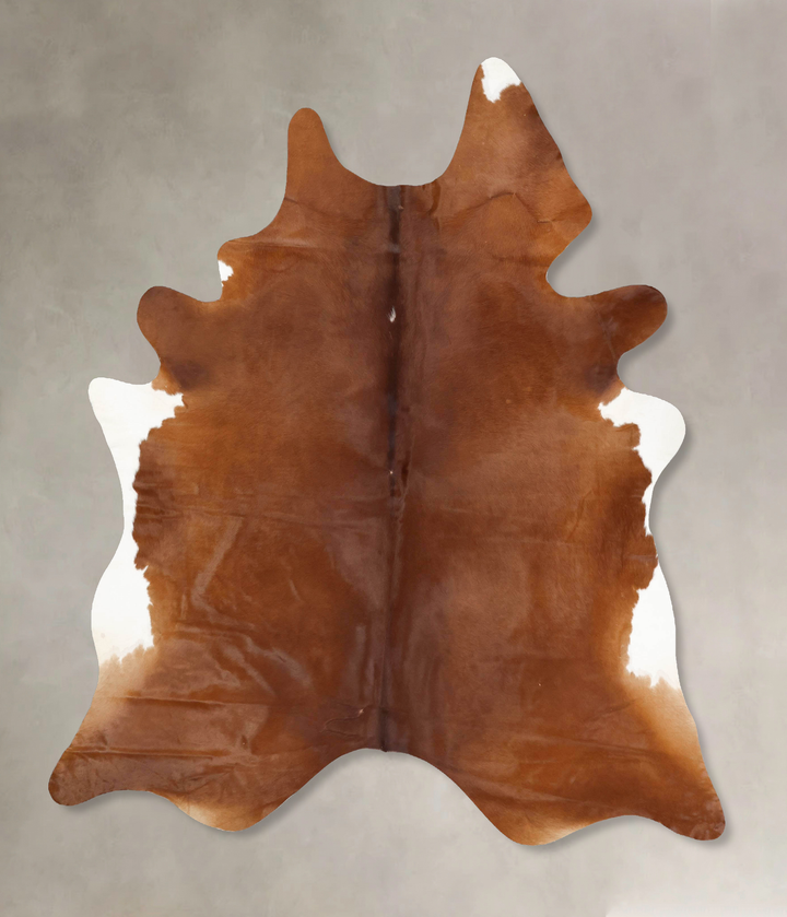 Solid Black X-Large Brazilian Cowhide Rug 7'11"H x 6'3"W #B12649 by Hudson Hides