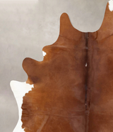 Solid Black X-Large Brazilian Cowhide Rug 7'11"H x 6'3"W #B12649 by Hudson Hides