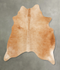 Beige Large Brazilian Cowhide Rug 6'8
