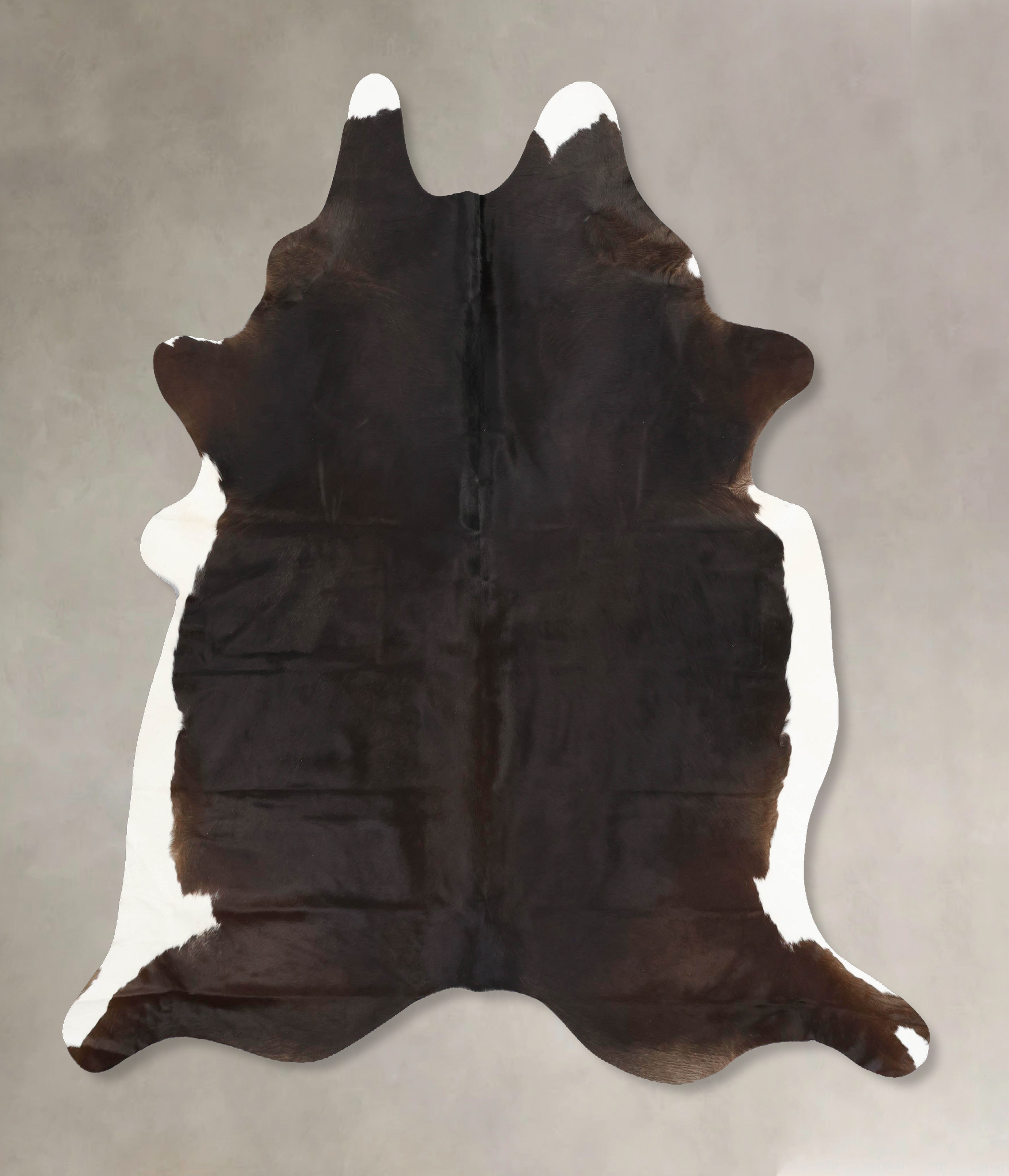Chocolate Cowhide Rug #B12783