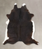 Chocolate X-Large Brazilian Cowhide Rug 7'7