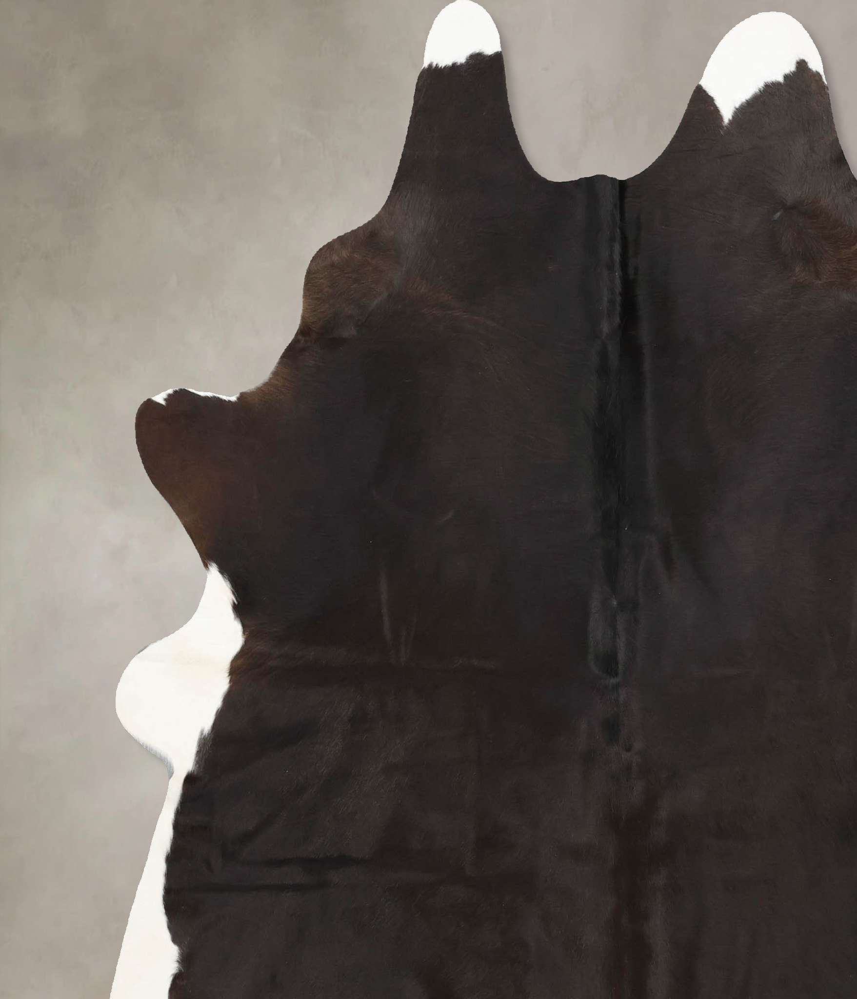 Chocolate Cowhide Rug #B12783