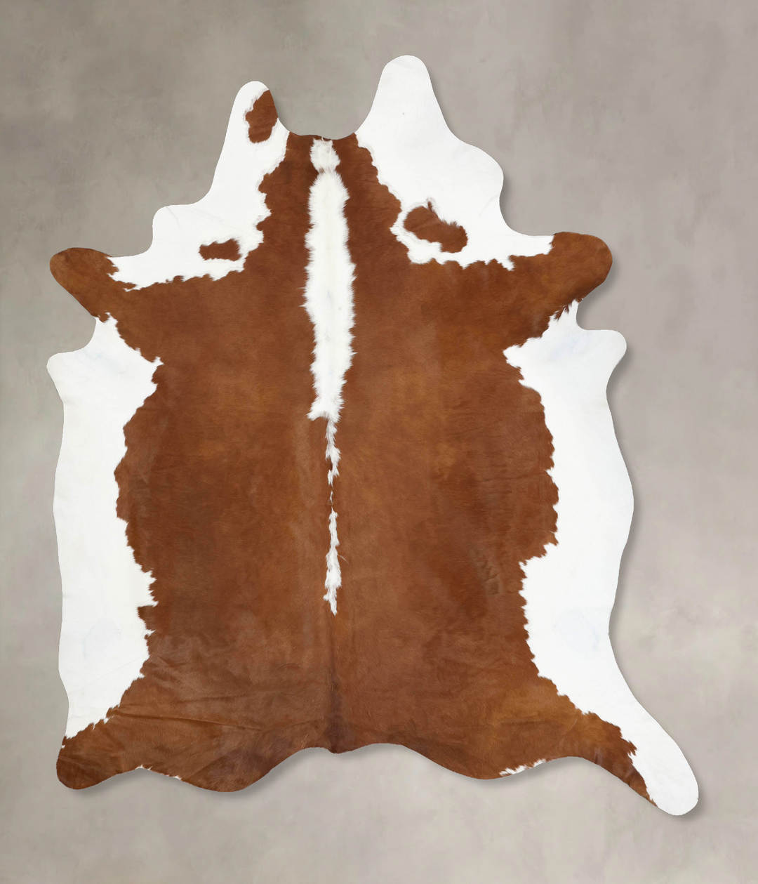 Hereford XX-Large Brazilian Cowhide Rug 9'2"H x 7'5"W #B12859 by Hudso